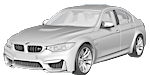 BMW F80 C2159 Fault Code